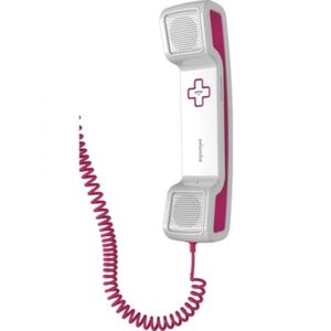Swissvoice ePure CH05 - Handset for cellular phone - white, Pink NWT